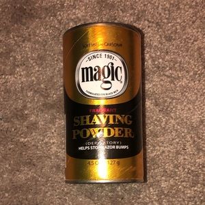MAGIC SHAVE POWDER  🪒